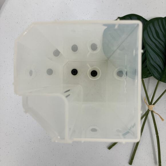 De'Longhi Espresso Machine ECP3420 Replacement Part Plastic Water Tank Reservoir - Picture 2 of 6